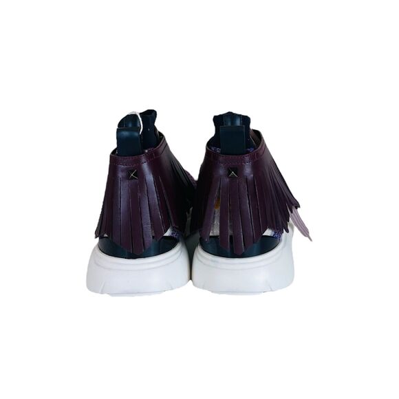 Valentino Men Trainers Knitted Rockstud Sneakers main image 4